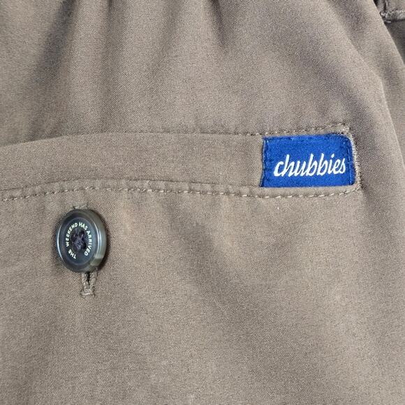Chubbies Everywear 6-Inch Shorts Brown Size XXL - Picture 5 of 7